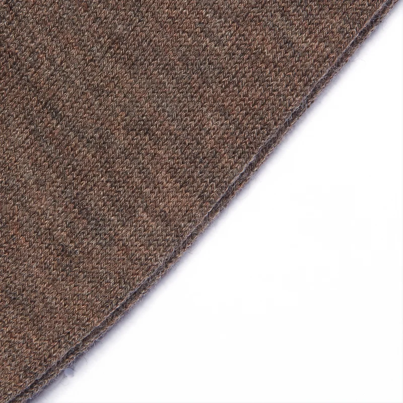 Socquettes | Taupe - Coton Supersoft - Cheville