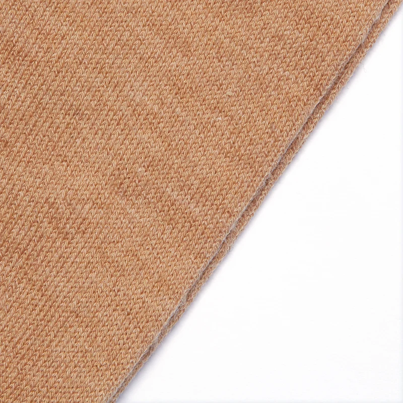 Socquettes | Camel - Coton Supersoft - Cheville