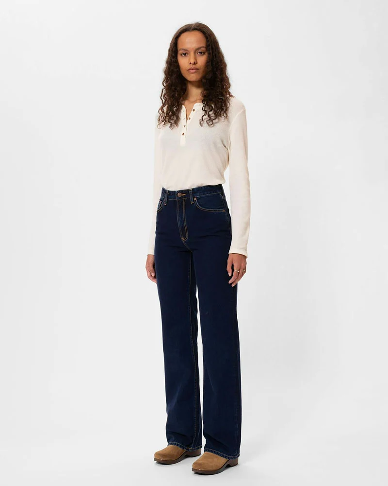 Jeans clean eileen nudie women