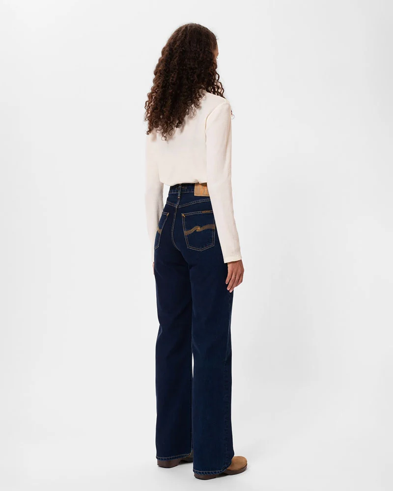 Jeans clean eileen nudie women