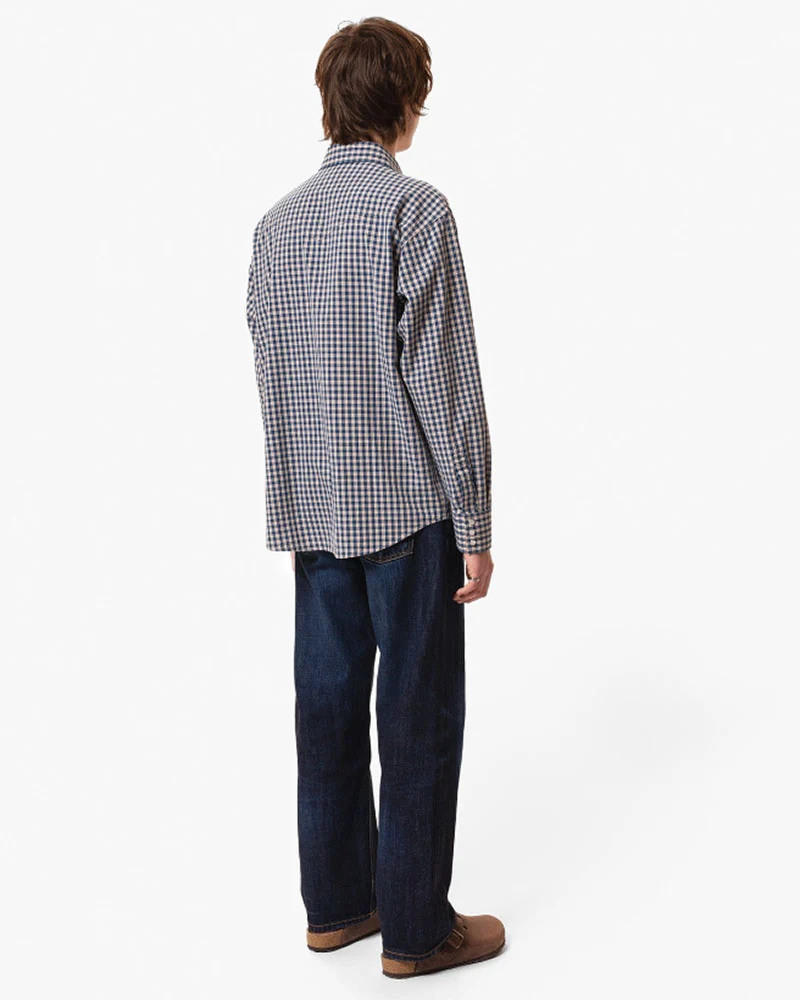 Chemise sigge gingham nudie