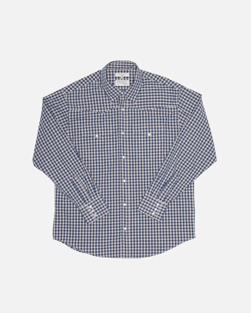 Chemise sigge gingham nudie