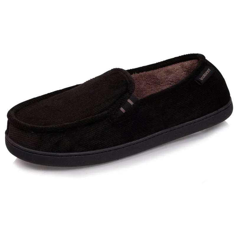 Chaussons mocassins Homme Noir