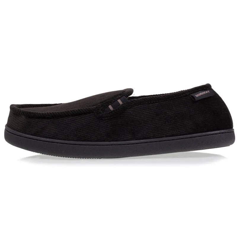 Chaussons mocassins Homme Noir