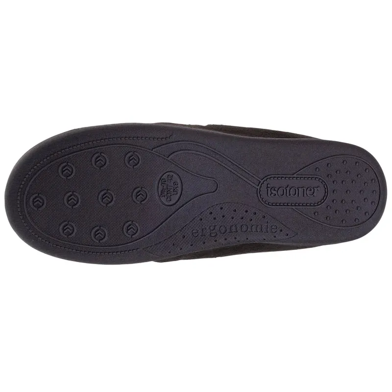 Chaussons mocassins Homme Noir