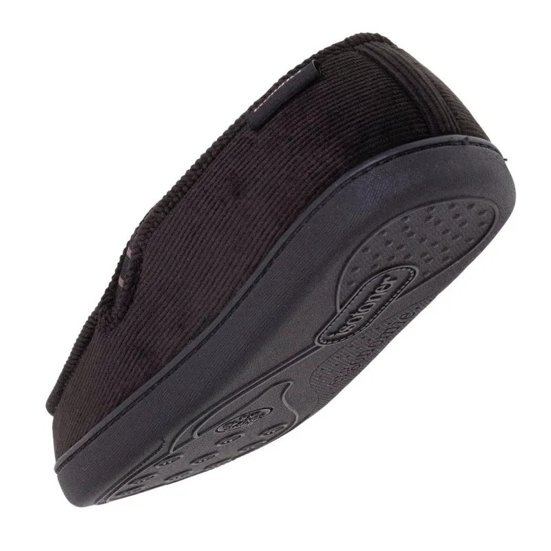 Chaussons mocassins Homme Noir
