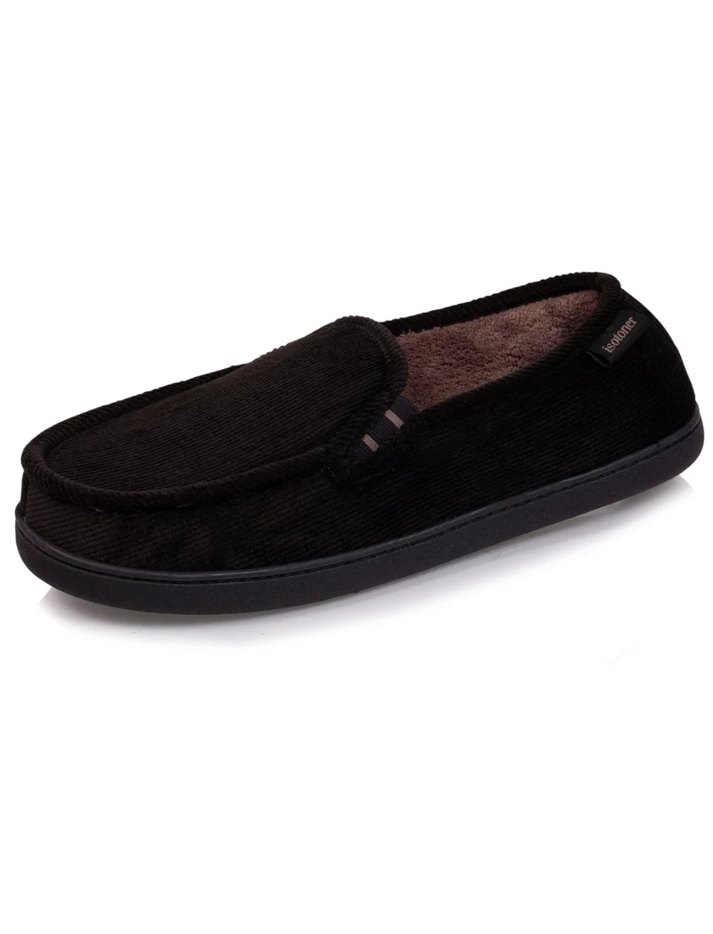 Chaussons mocassins Homme Noir