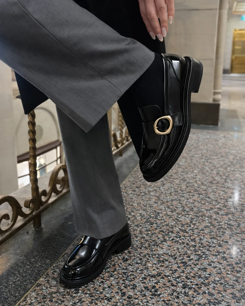 Islene Black Patent