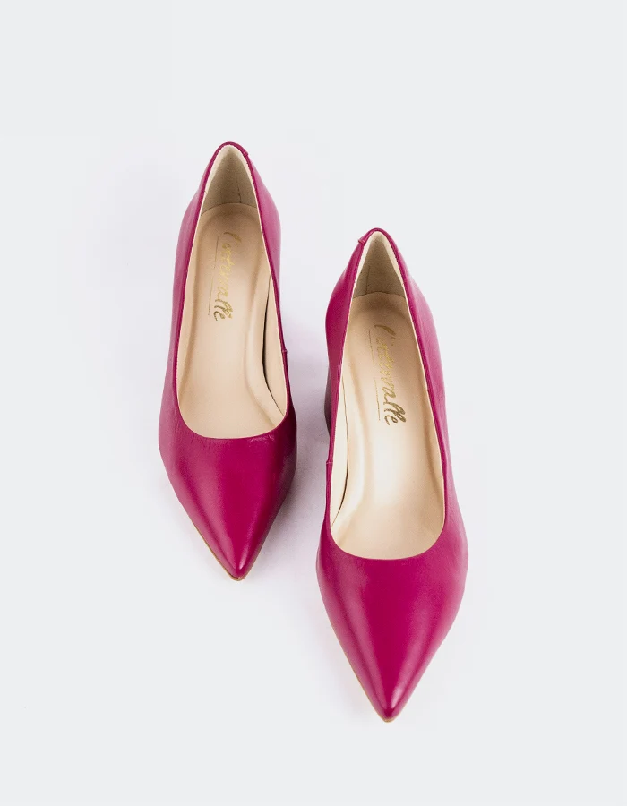 Josephine Magenta Leather