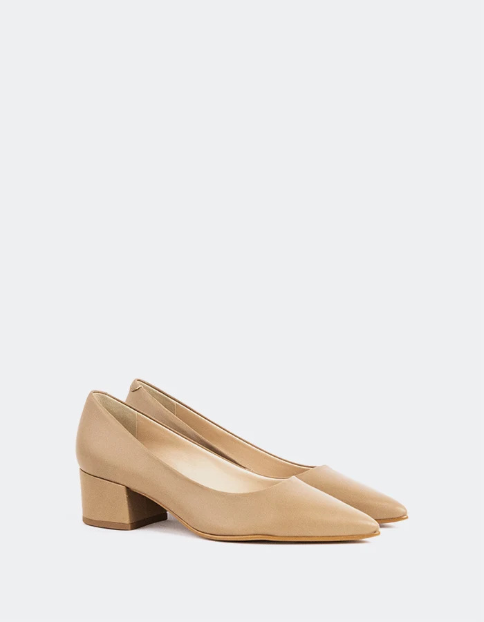 Sophie Nude Leather