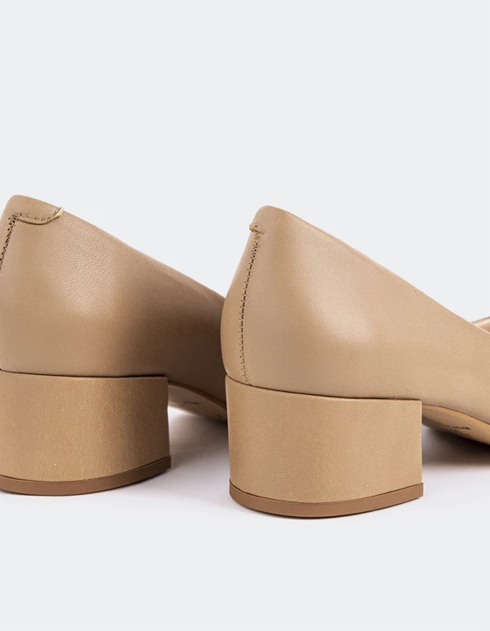 Sophie Nude Leather