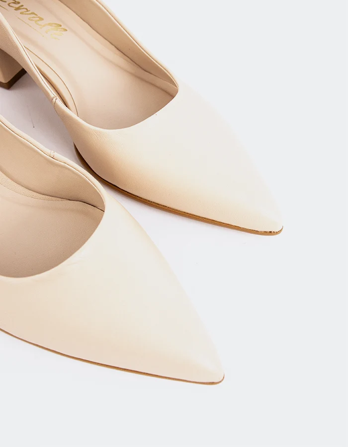 Sophie Pink Leather