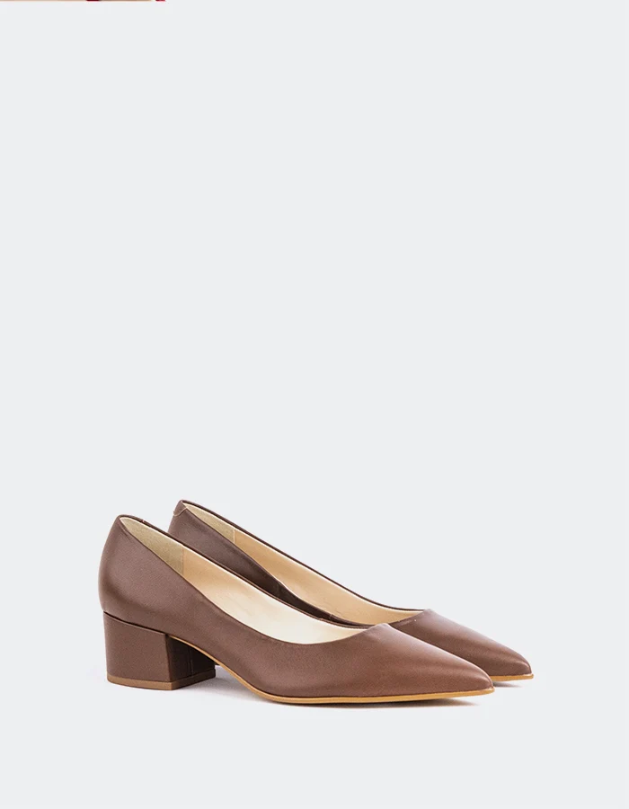 Sophie Brown Leather