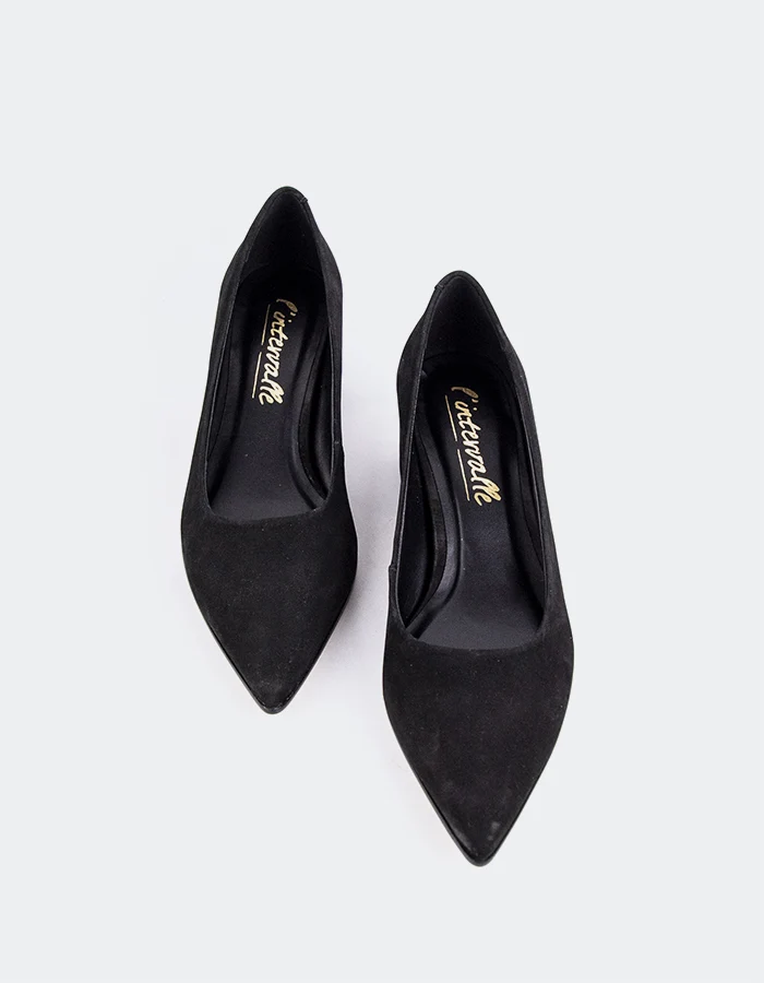 Sophie Black Nubuck