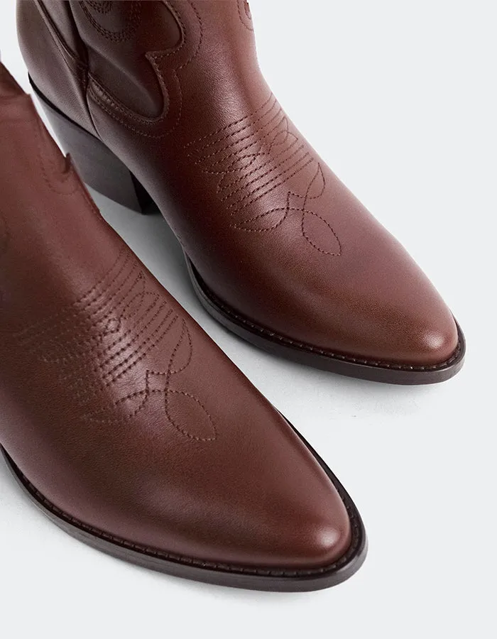 Heimdall Brown Leather