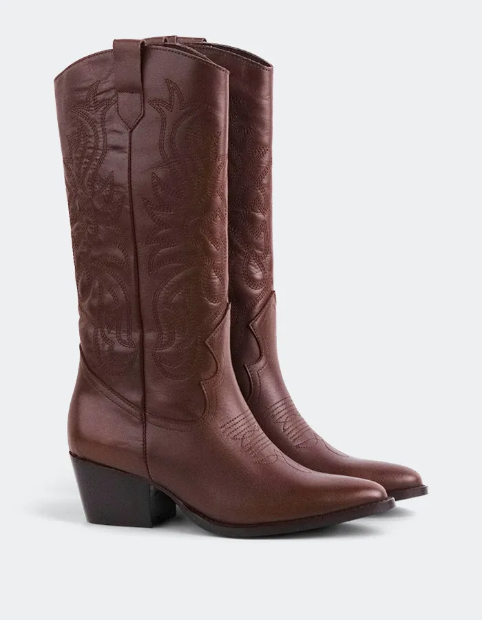 Heimdall Brown Leather