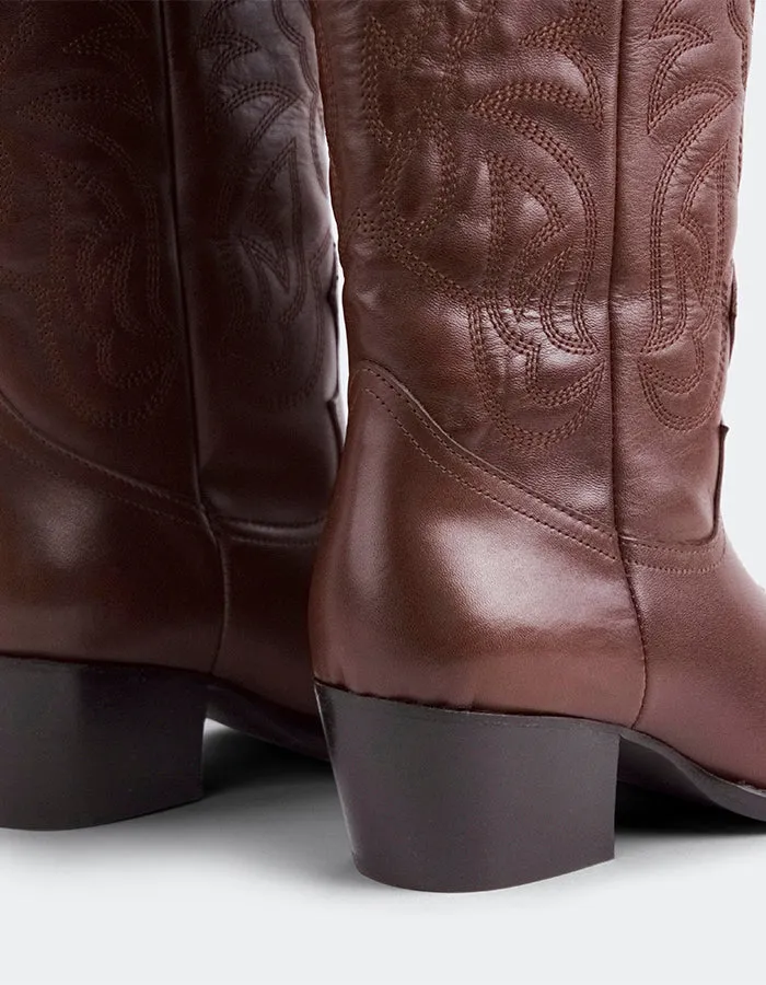 Heimdall Brown Leather