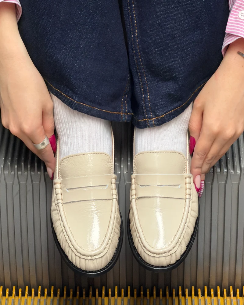 Gabry Beige Naplack