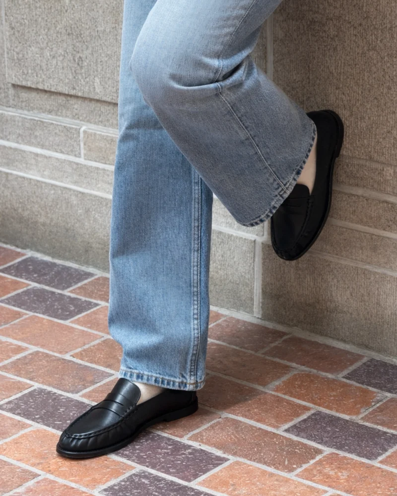 Gabry Black Leather