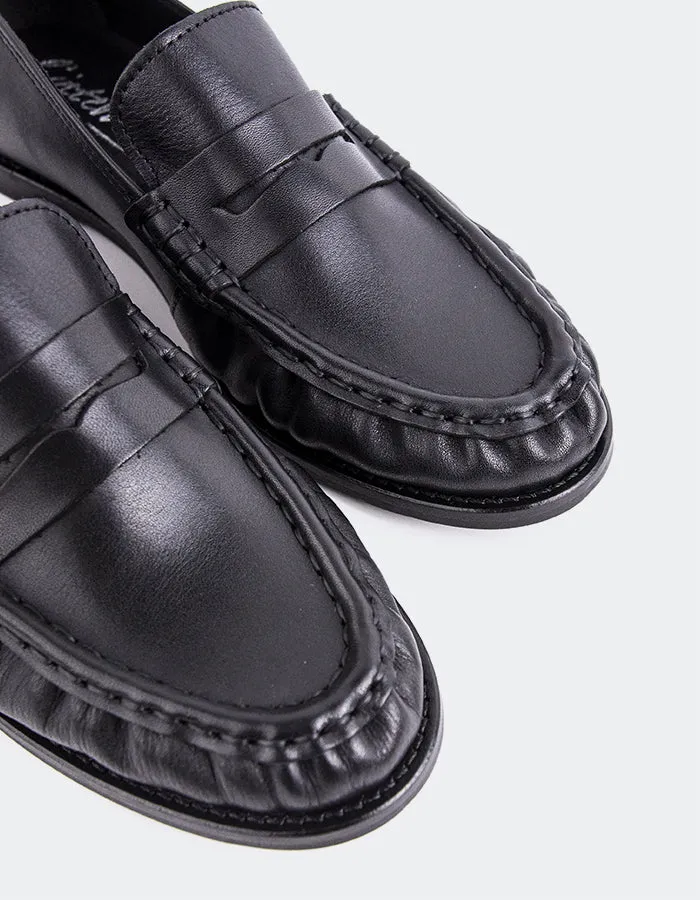Gabry Black Leather
