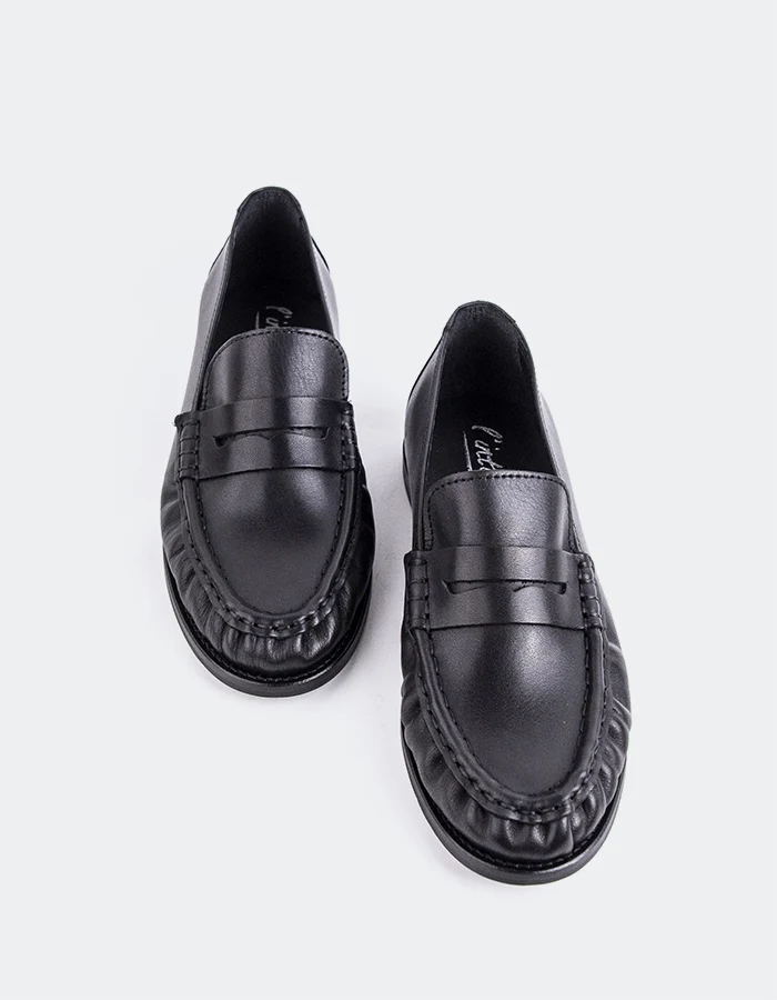 Gabry Black Leather
