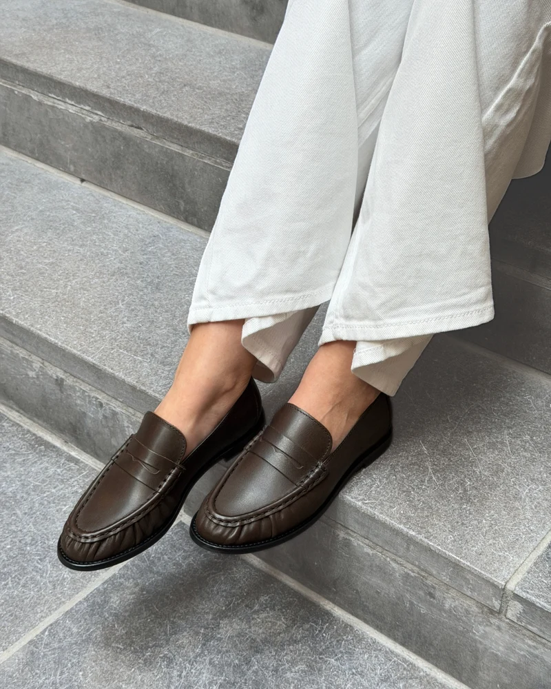 Gabry Brown Leather