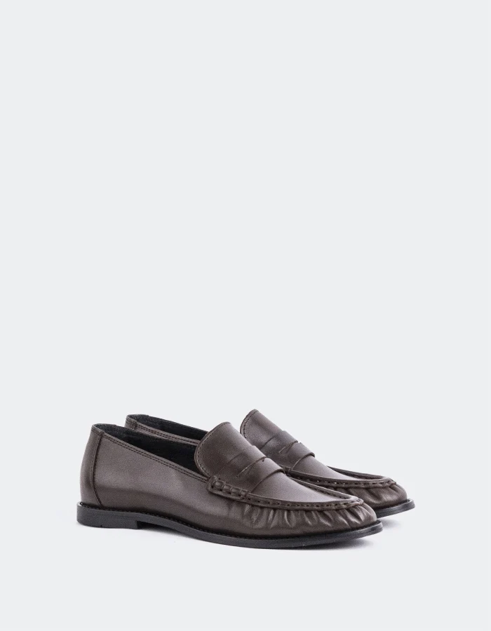 Gabry Brown Leather