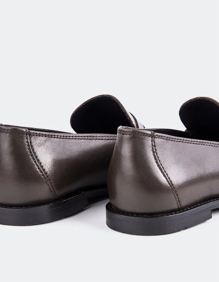 Gabry Brown Leather