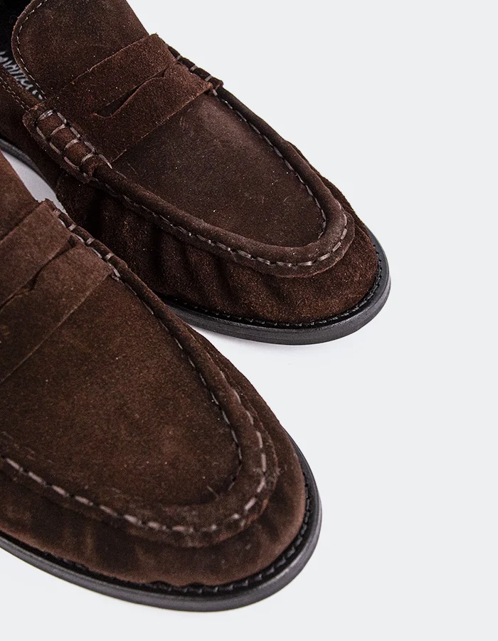 Gabry Brown Suede