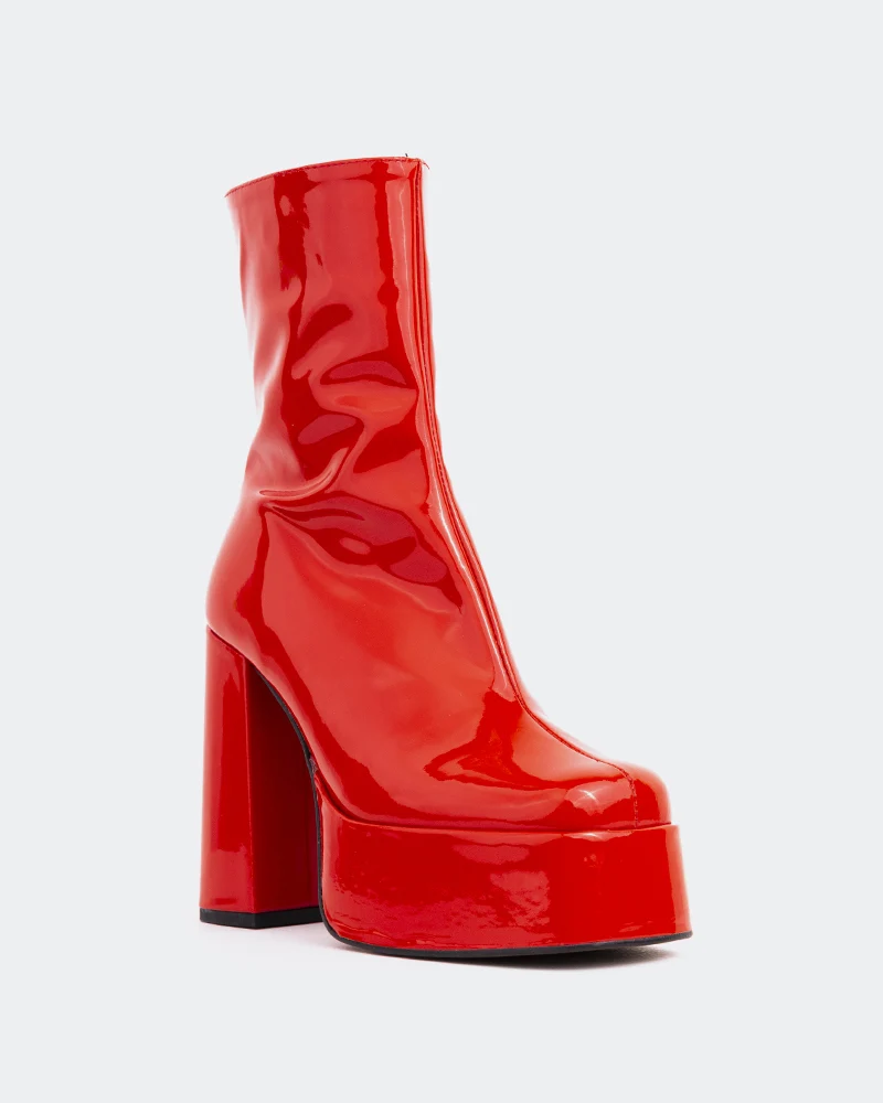 Cloud Red Patent