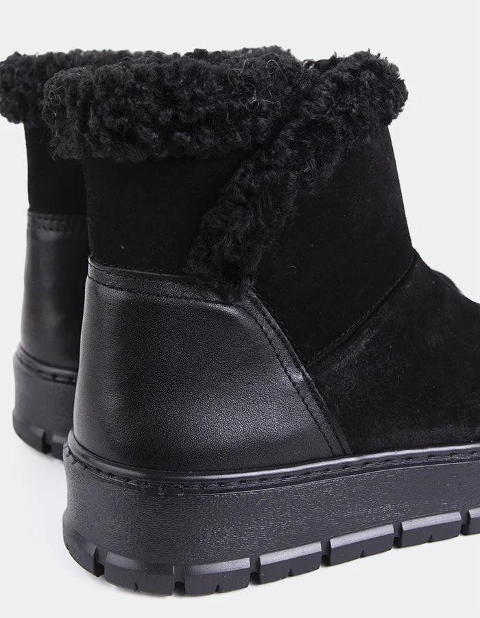 Primord Black Suede