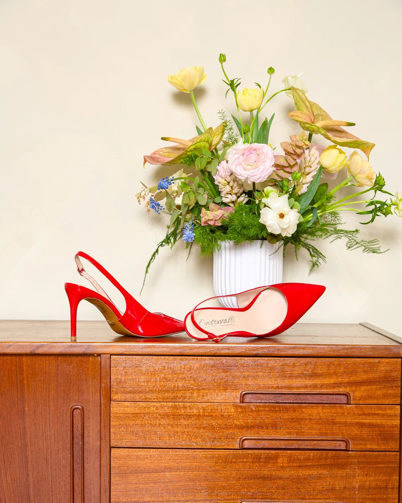 Borage Red Patent