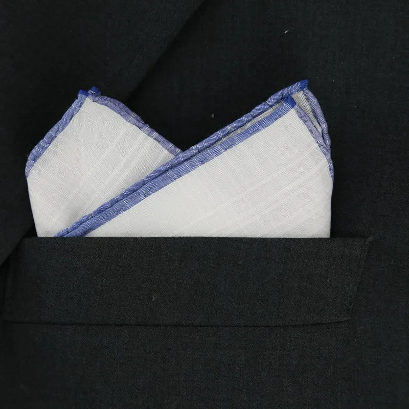Blanc & Marine - Lin & Coton
