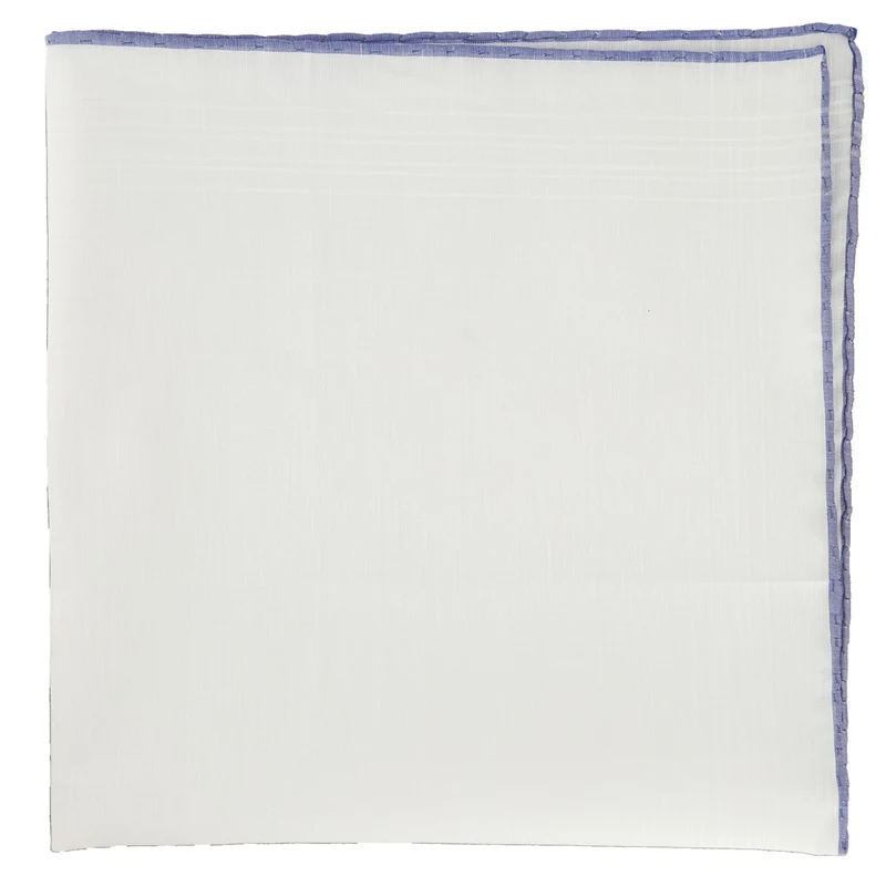 Blanc & Marine - Lin & Coton