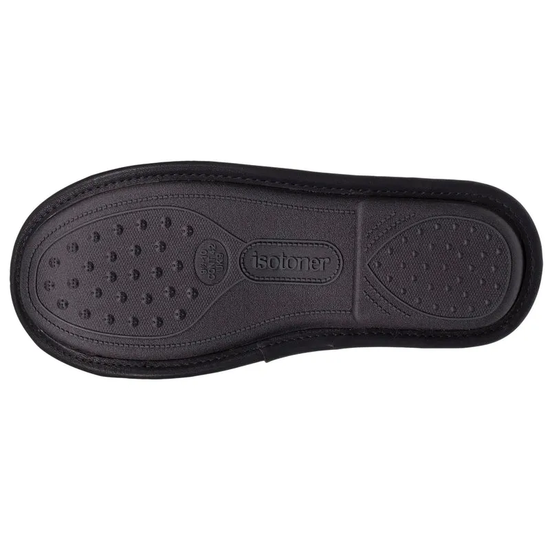 Chausson mules Homme cuir synthétique Noir