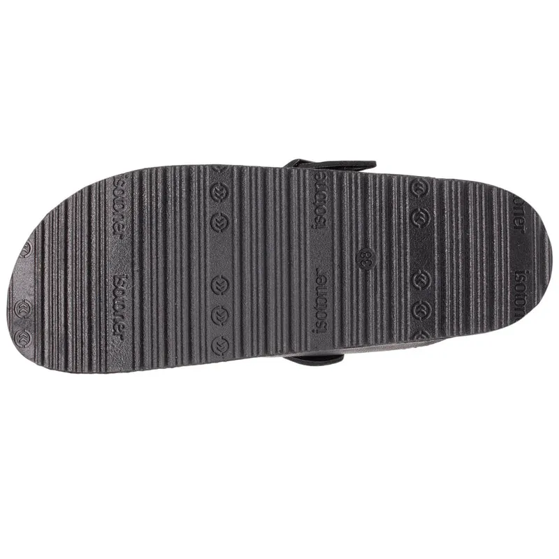 Sabots fourrés Femme Noir