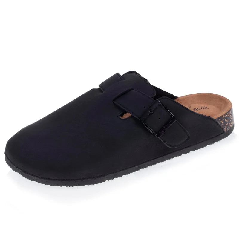 Sabots fourrés Homme Noir