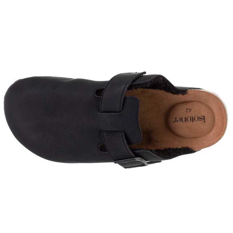 Sabots fourrés Homme Noir