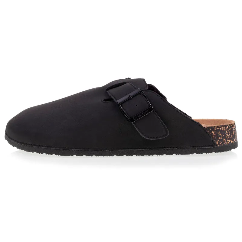 Sabots fourrés Homme Noir