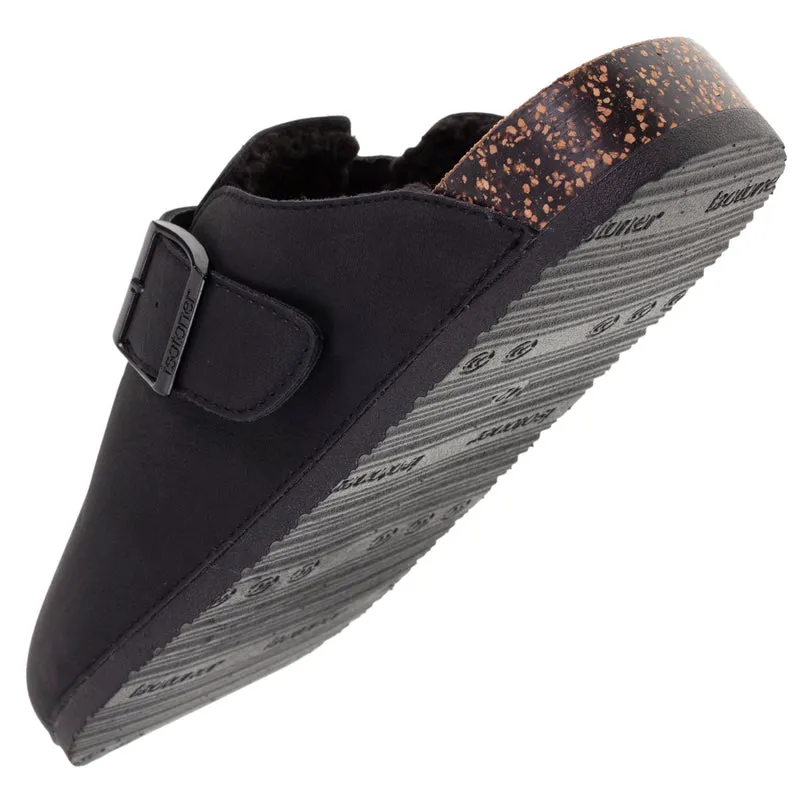 Sabots fourrés Homme Noir