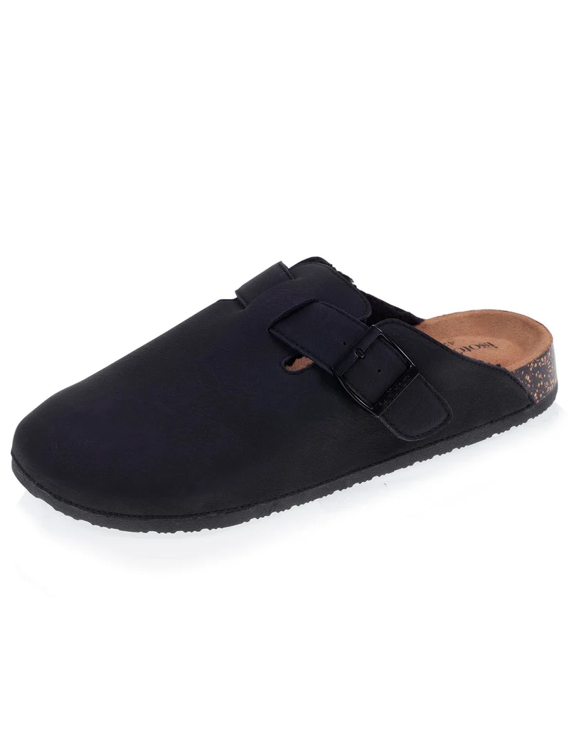 Sabots fourrés Homme Noir