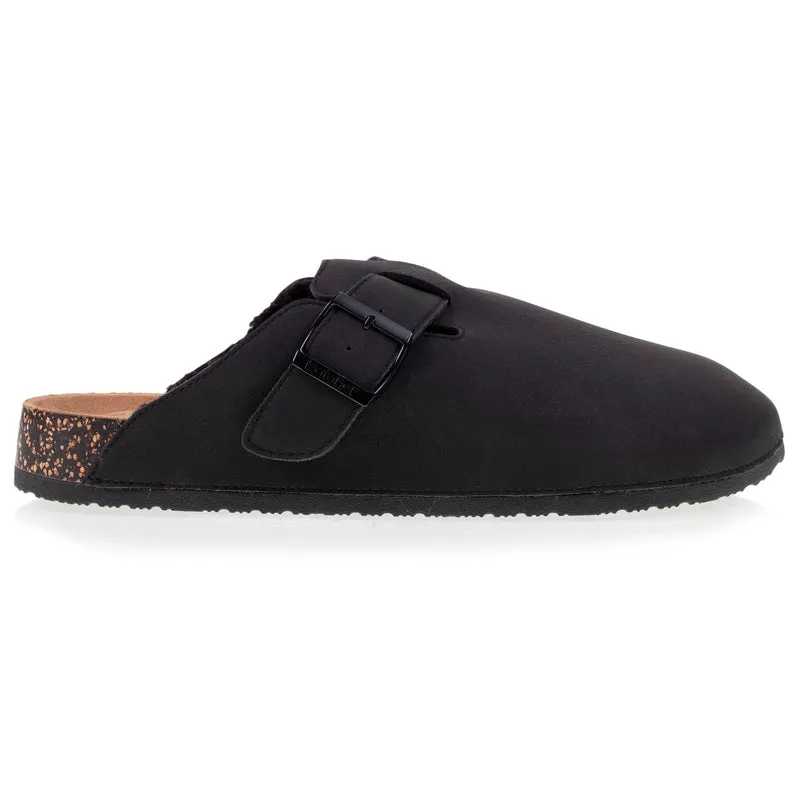Sabots fourrés Homme Noir