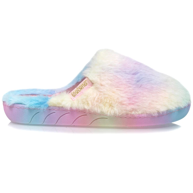 Chaussons mules Junior Multico Rose
