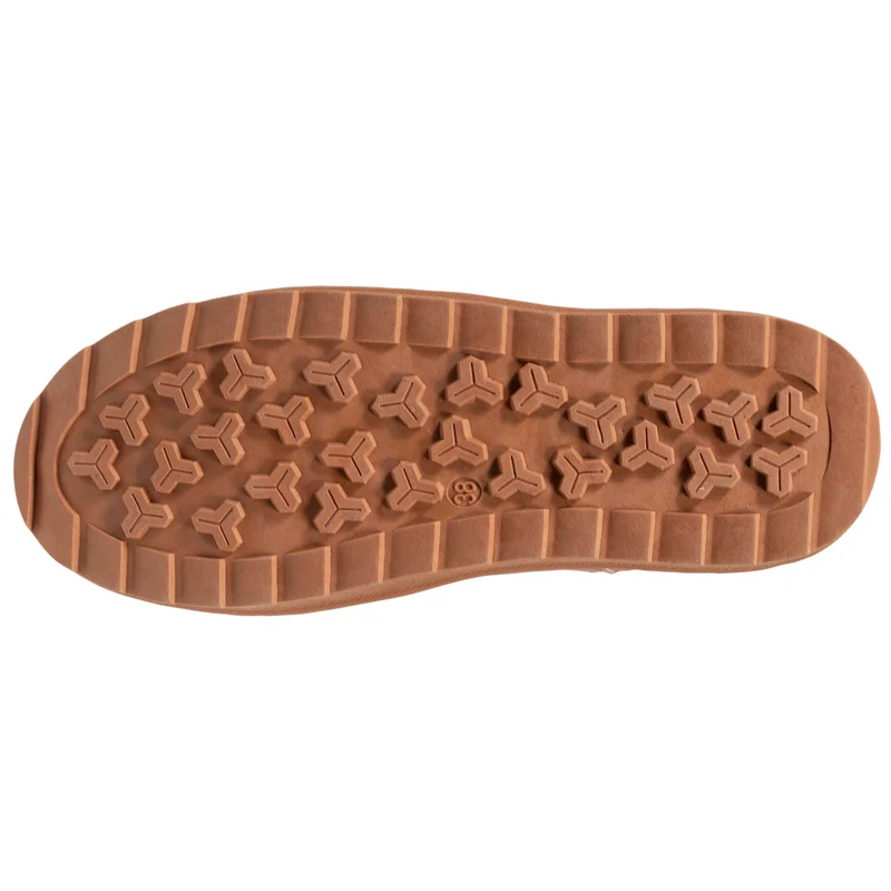 Bottines Femme imitation fourrure Camel