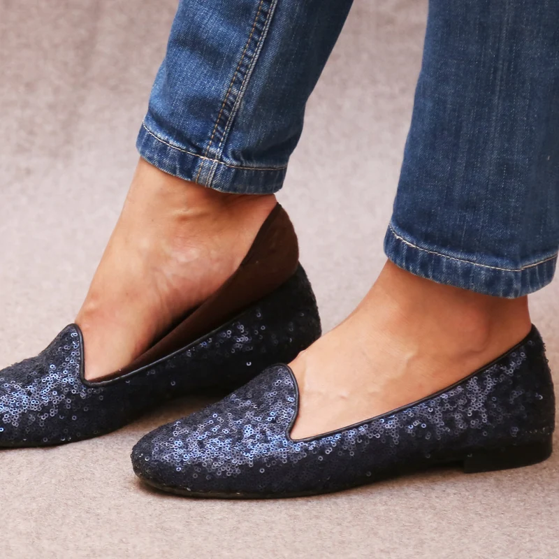 Chaussettes invisibles | Havane - Ballerines