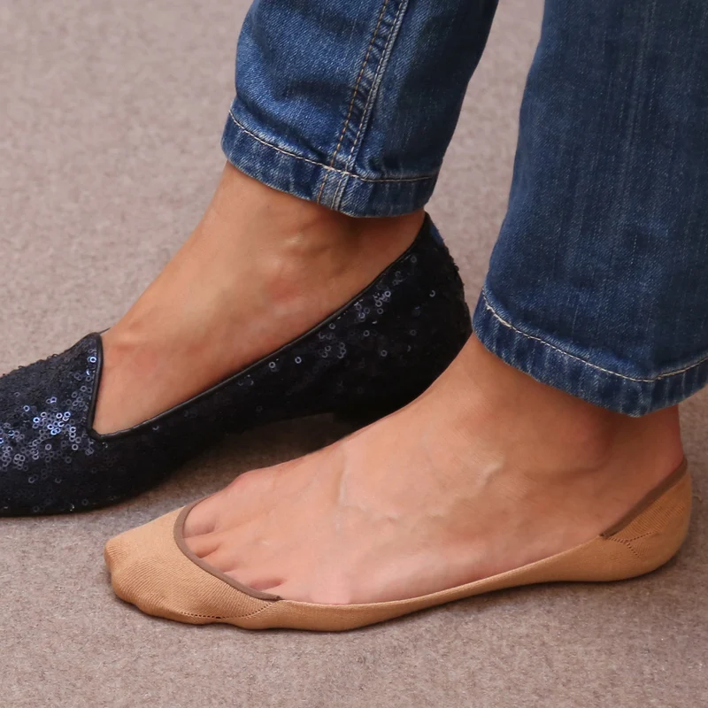 Chaussettes invisibles | Sable - Ballerines