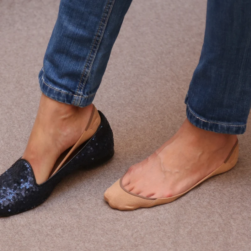 Chaussettes invisibles | Sable - Ballerines
