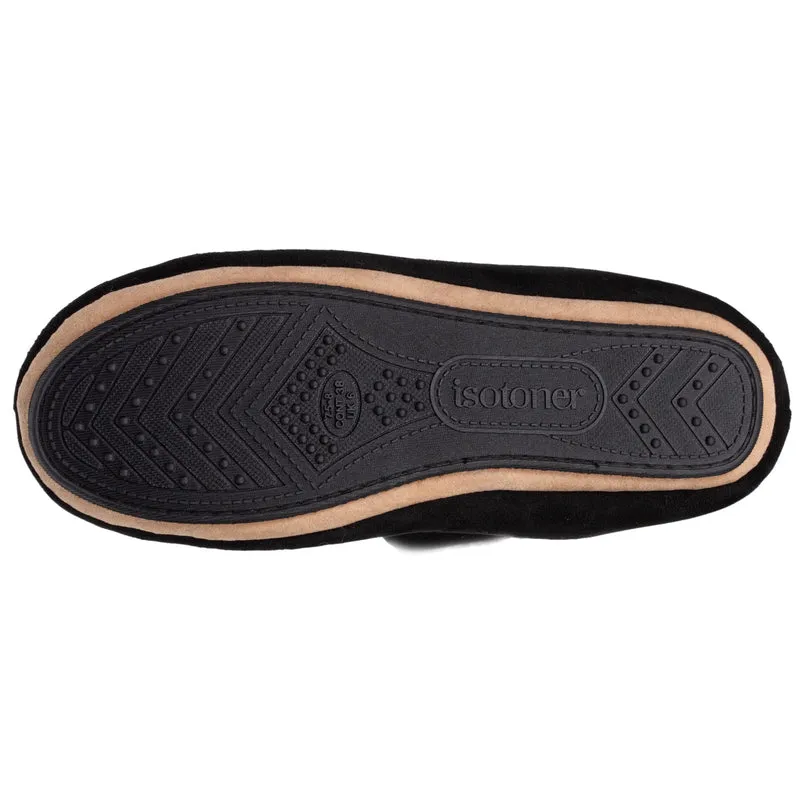 Chaussons bottillons bas Femme Noir