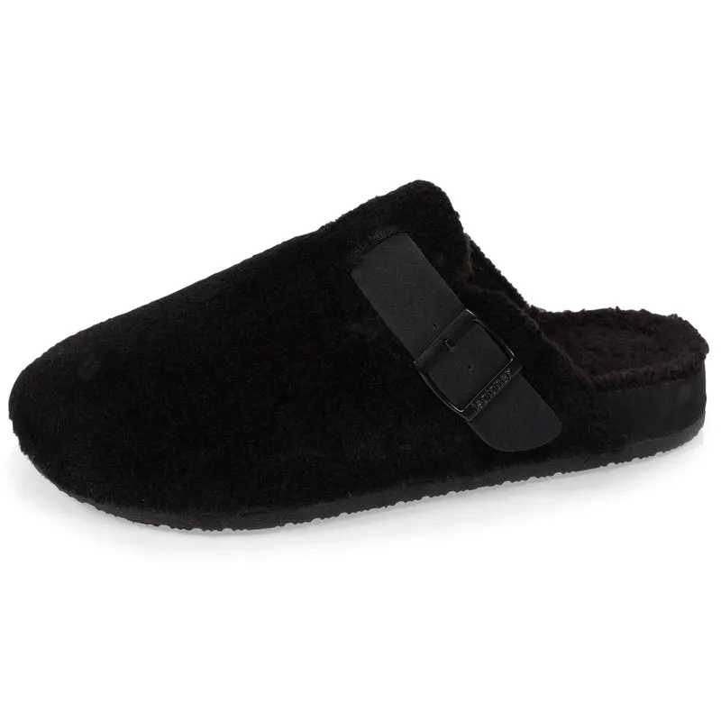 Chaussons mules sabot Homme Noir