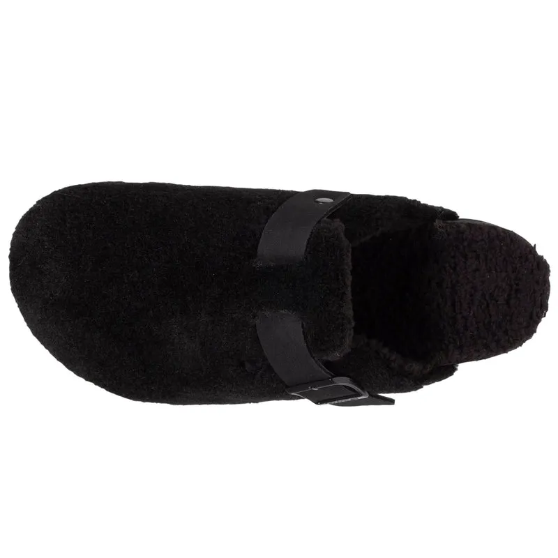 Chaussons mules sabot Homme Noir